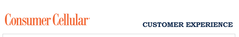 Consumer Cellular Customer Experience